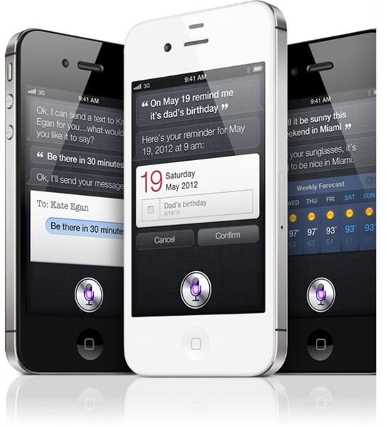 iPhone 4S - Siri