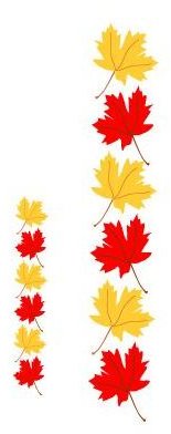 Maple Leaf Borders