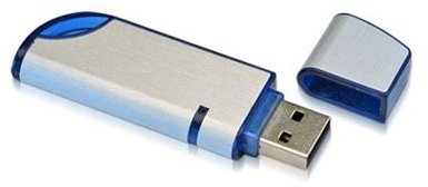 How can I install Microsoft Works from a flash drive?
