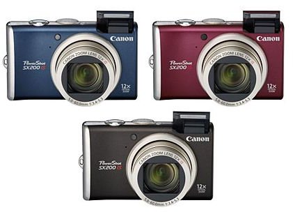 Canon Powershot SX200IS