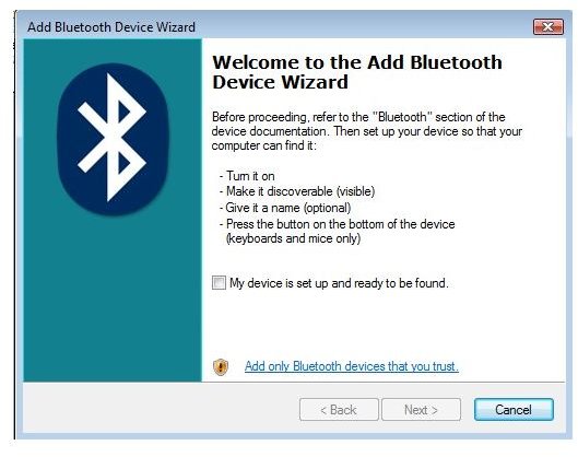 How to Transfer Files Through Bluetooth in Windows Vista