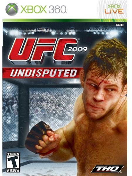 ufc 4 xbox 360