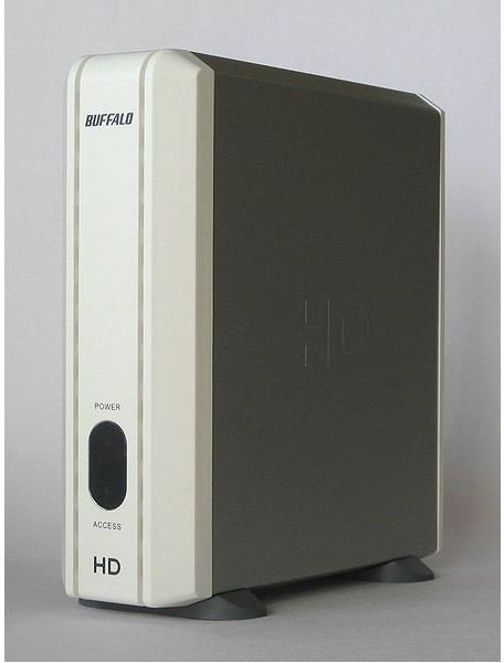 External hard drives require partitioning just as internal ones do.