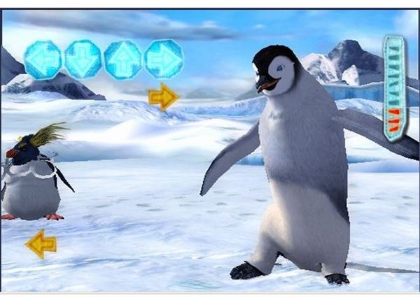 Happy Feet Dance