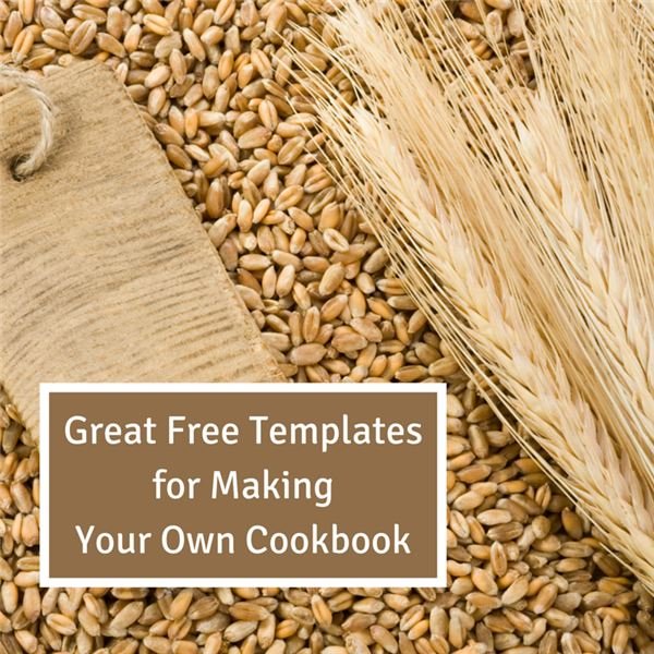 Collection of Free Cookbook Templates: Great Layouts for ...