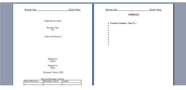 Free Business Case Template for Project Proposals