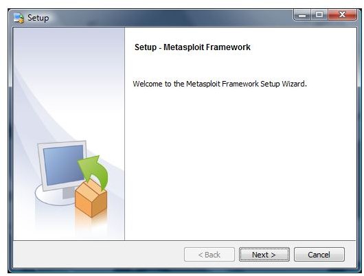 Installation of Metasploit on Microsoft Windows