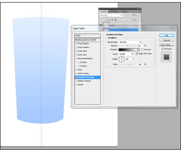 Creating the layer styles