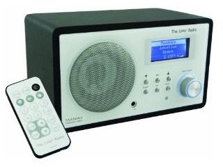 Livio Internet Radio Featuring Pandora (WiFi and Ethernet, Silver)