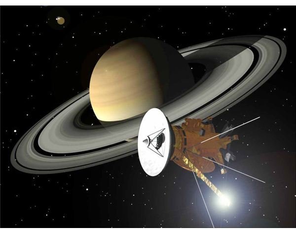 Cassini Probe - Courtesy NASA
