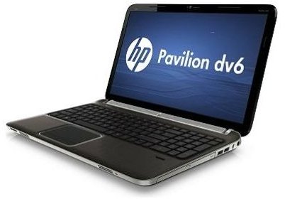 HP Pavilion dv6t