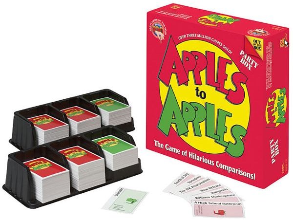 Apples to Apples