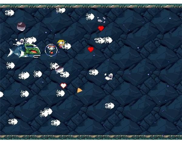 Ikachan and Ironhead Make a Cameo Appearance in Cave Story