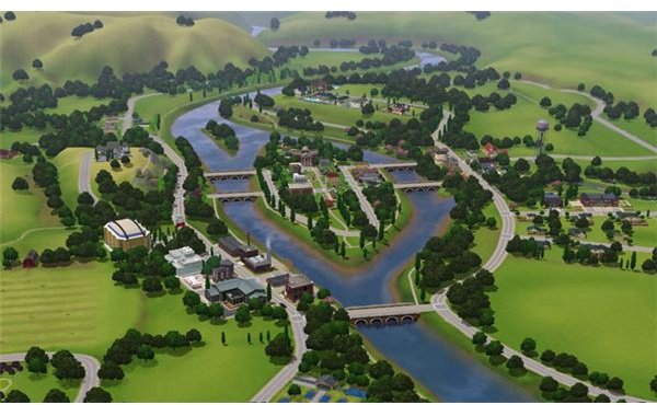 the sims 3 worlds