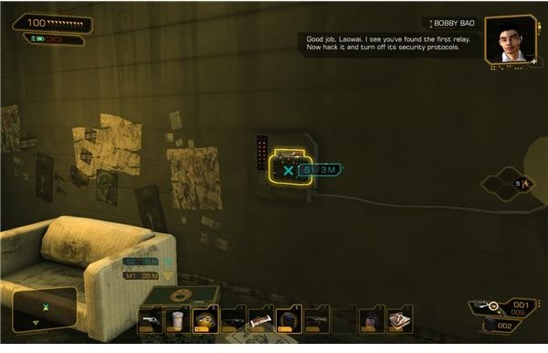 Bar Tab Deus Ex Human Revolution Walkthrough Altered Gamer
