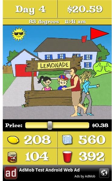 lemonade stand games unblocked