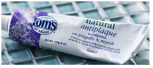 Tom's of Maine Organic Dental Care Review: Toothpaste, Mouthwash, Dental Floss & More Made with Organic & Natural Ingredients