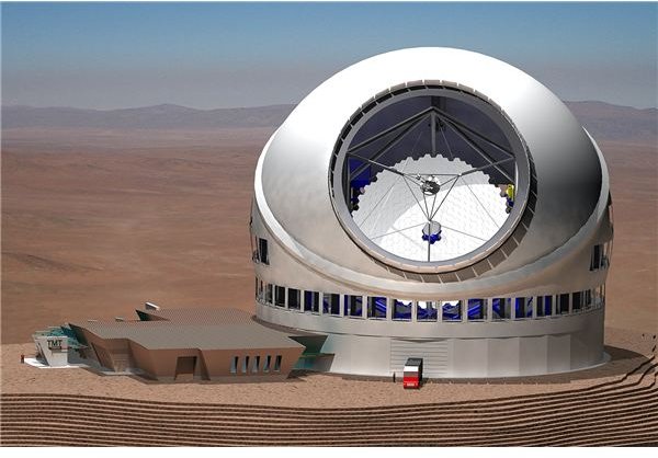 The Thirty Meter Telescope (TMT) Observatory Will  Provide Never Before Seen Images of the Universe