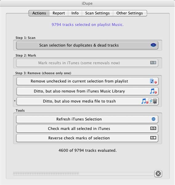iDupe for Mac in Action