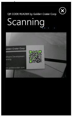 Windows Phone 7 Barcode Readers - QRCode