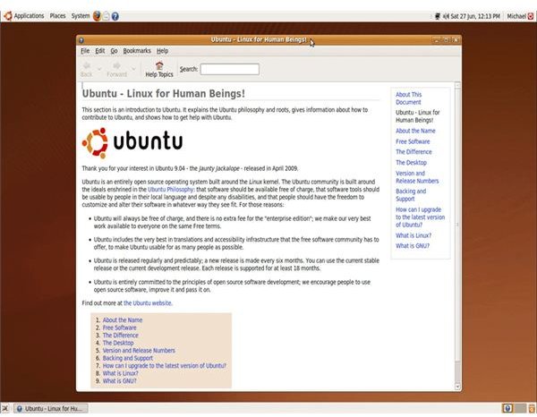 Ubuntu 9.04