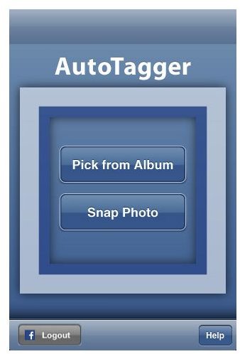 AutoTagger iPhone App