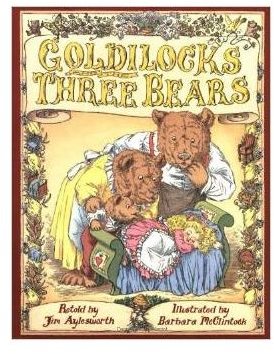 Goldilocks and The Three Bears: A Trio of Online Learning Activities