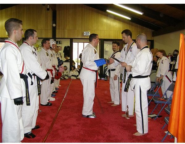 Tae Kwon Do Belt Colors - Photo by Flickr user derekWwyatt