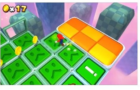 Super Mario 3D Land Tile Switches