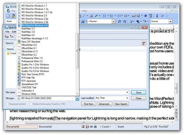 Supported File Types