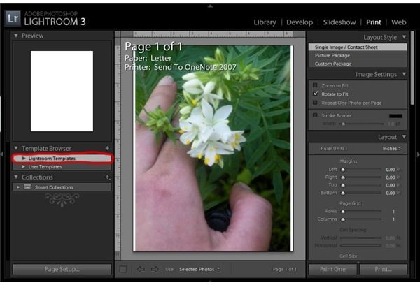 Get Lightroom 3 Templates & Tips on Using Templates Effectively