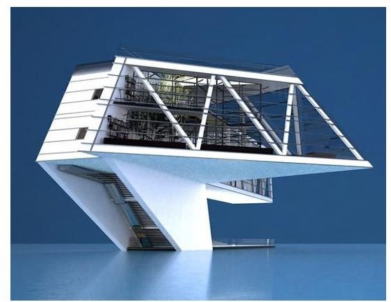 Floating house project
