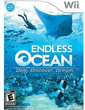 A Review of Nintendo Wii's Endless Ocean: A Relaxing Video Game