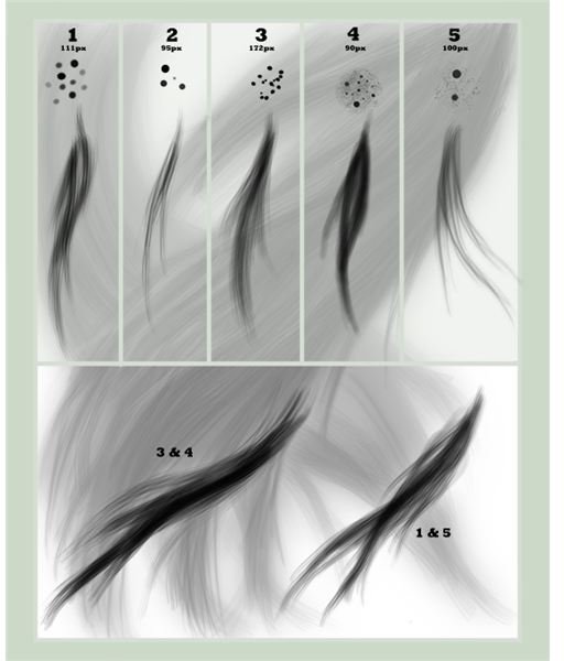 photoshop 7.0 hair brushes free download