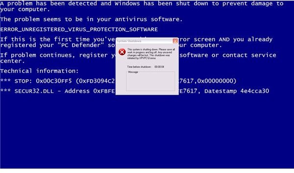 Windows PC Defender virus Targets SUPERAntiSpyware