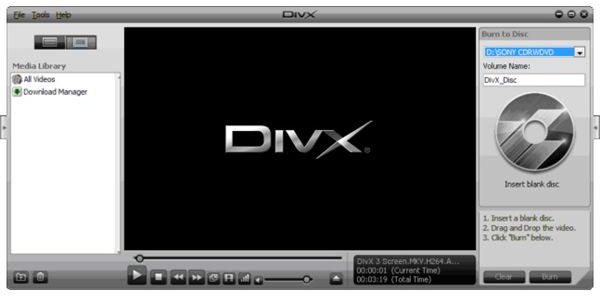 DivX Player