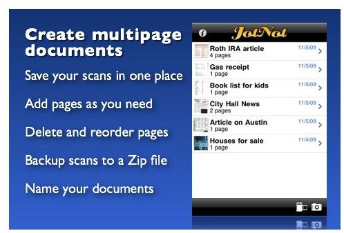 Scan Documents with iPhone App - Top Five Apps