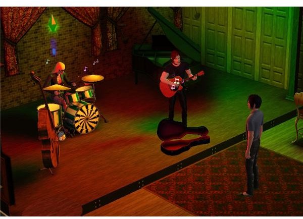 The Sims 3 Jam Session at Eugis