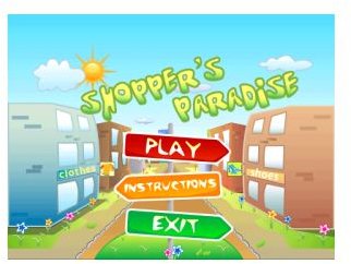 Shoppers Paradise Home Screen