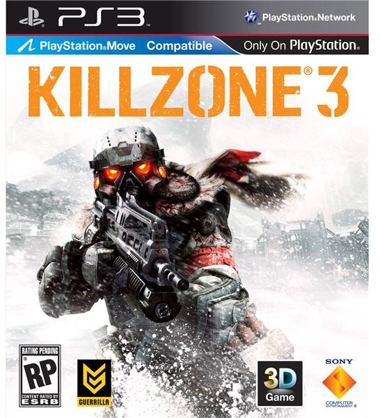 killzone 3 ps3 box