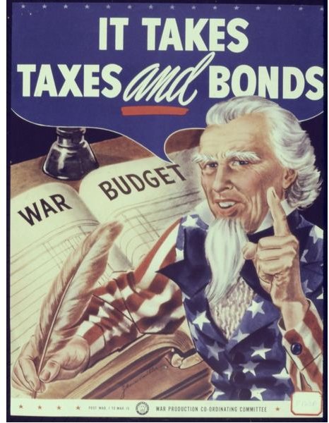 Wikimedia Commons Taxes and Bonds