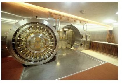 bank vault