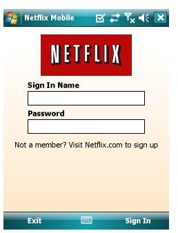 Mobile Manager for Netflix Screenshot