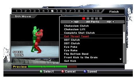 Create a Finisher Mode in WWE SmackDown vs Raw 2009