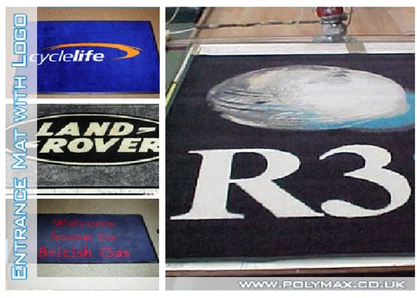 Rubber mat with Logo(https://www.crumb-rubberuk.com