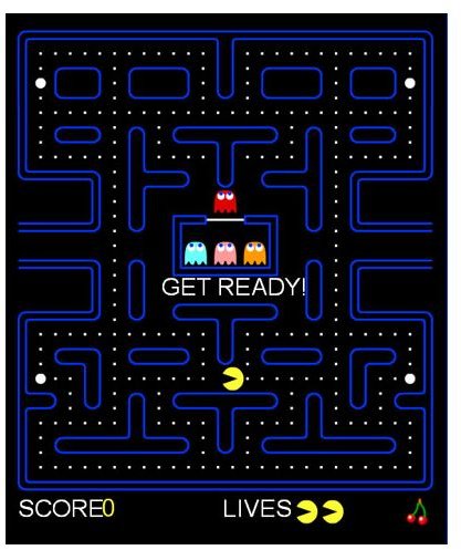 pac man online game