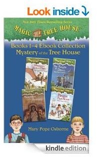 Magic Tree House Books by Mary Pope Osborne