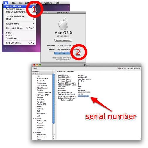 apple serial number mystery finally forensic