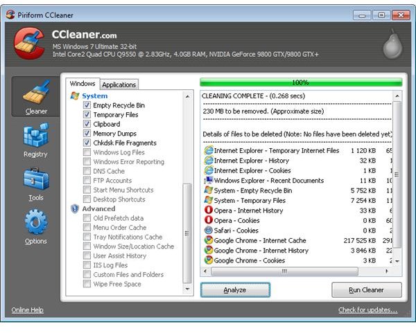 CCleaner