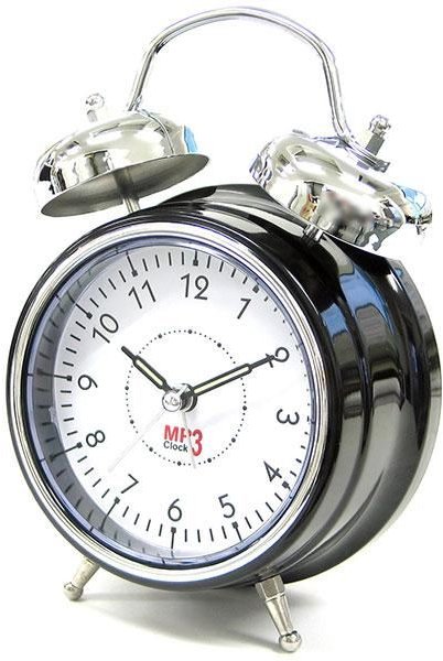 MP3 Clock Gadget